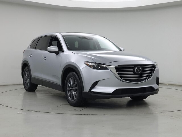 Silver 2023 Mazda CX-9 Touring AWD SUV / Crossover All-Wheel Drive Automatic