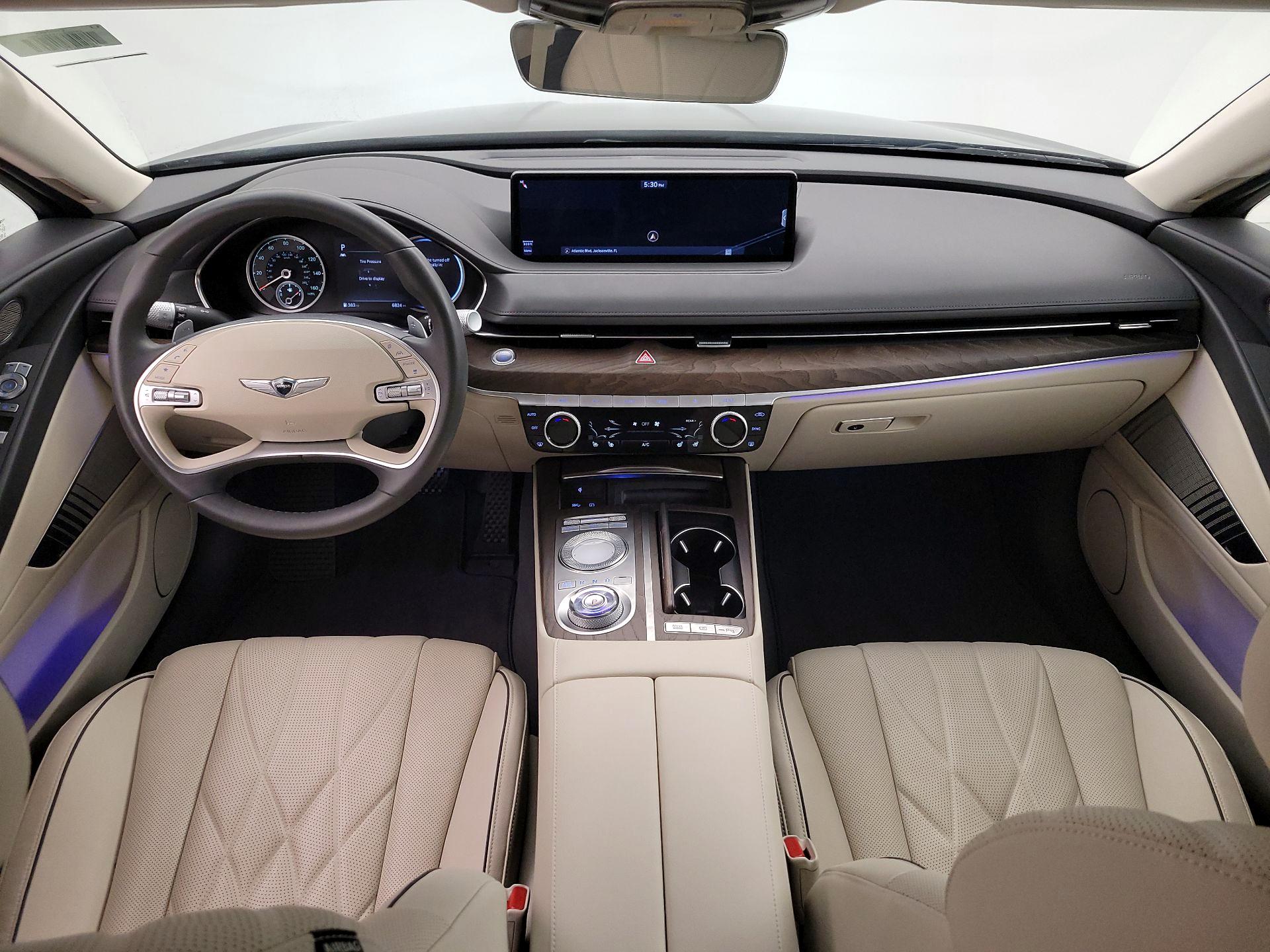 Thumbnail: 2021 Genesis G80 - 9