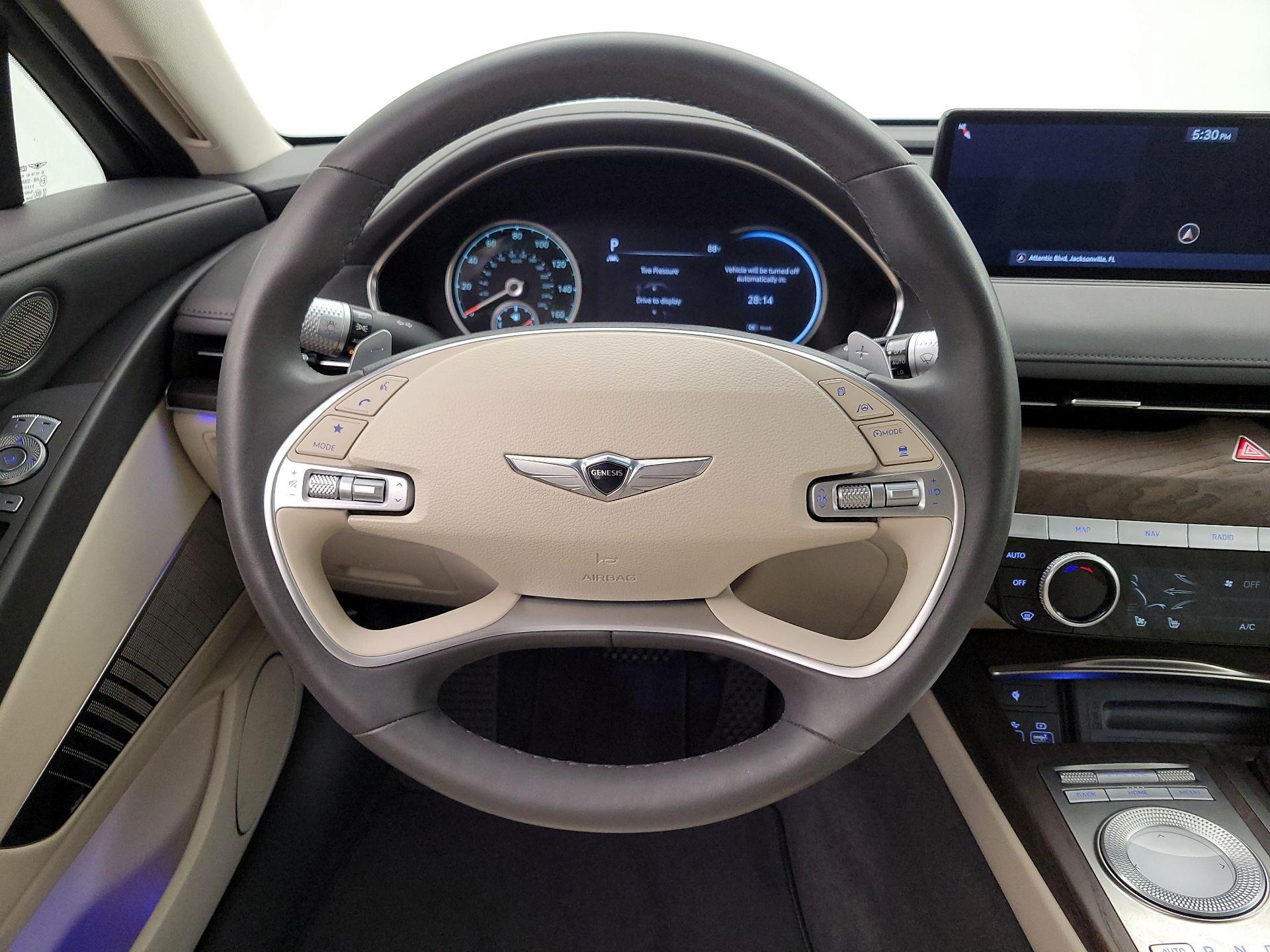 Thumbnail: 2021 Genesis G80 - 10