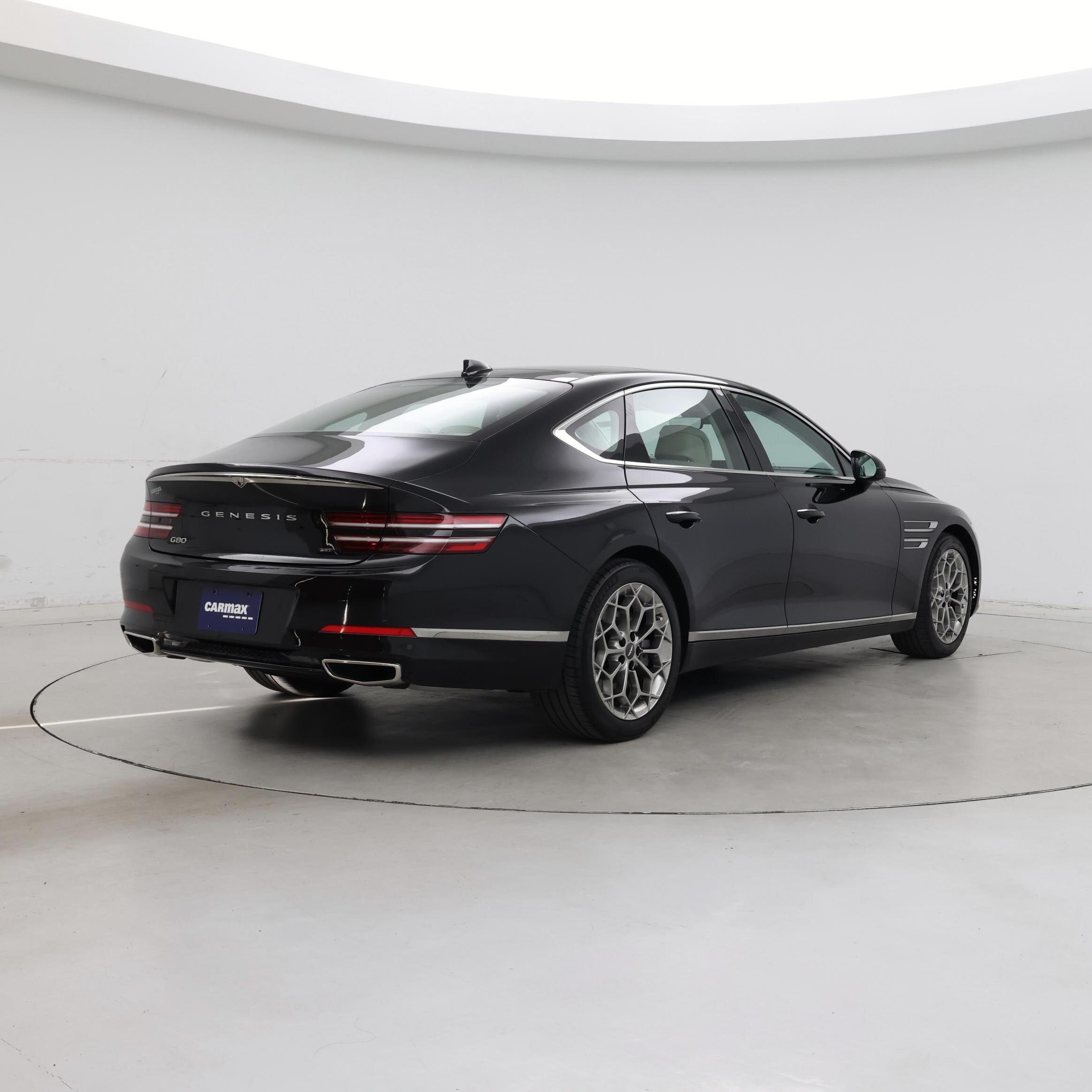 Thumbnail: 2021 Genesis G80 - 8