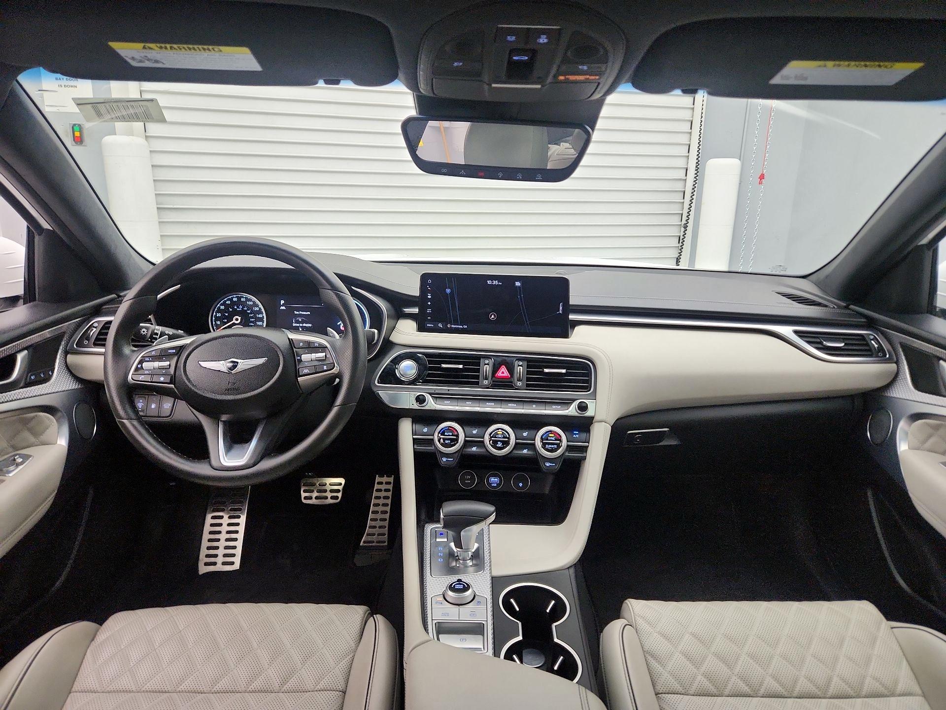 Thumbnail: 2023 Genesis G70 - 9