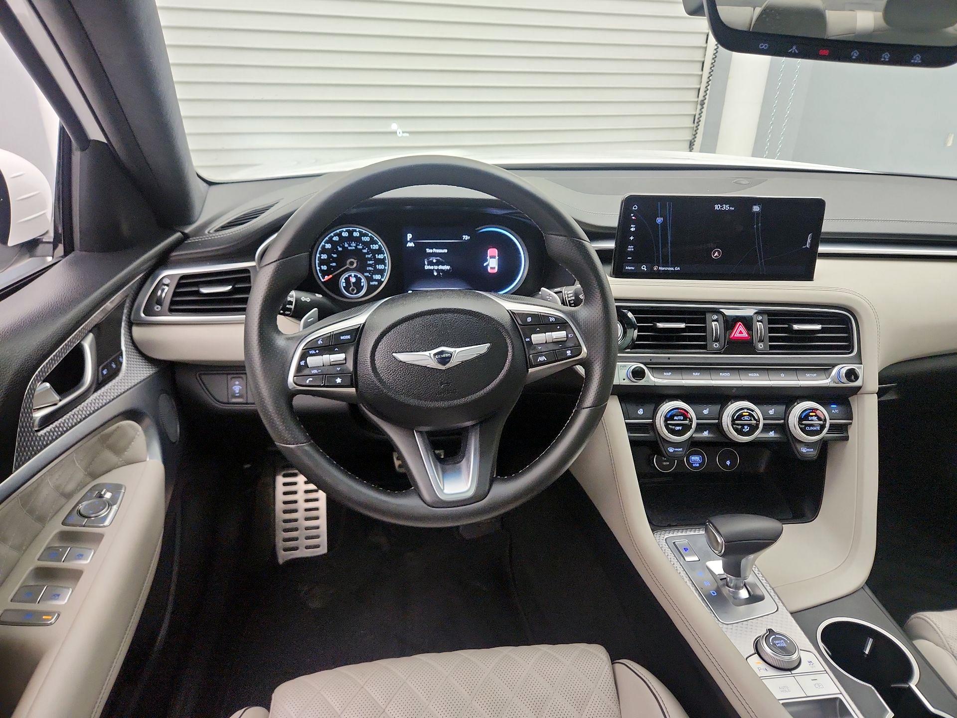 Thumbnail: 2023 Genesis G70 - 10