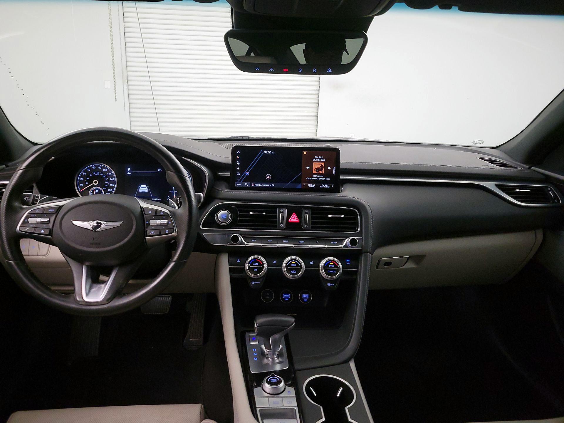 Thumbnail: 2023 Genesis G70 - 9