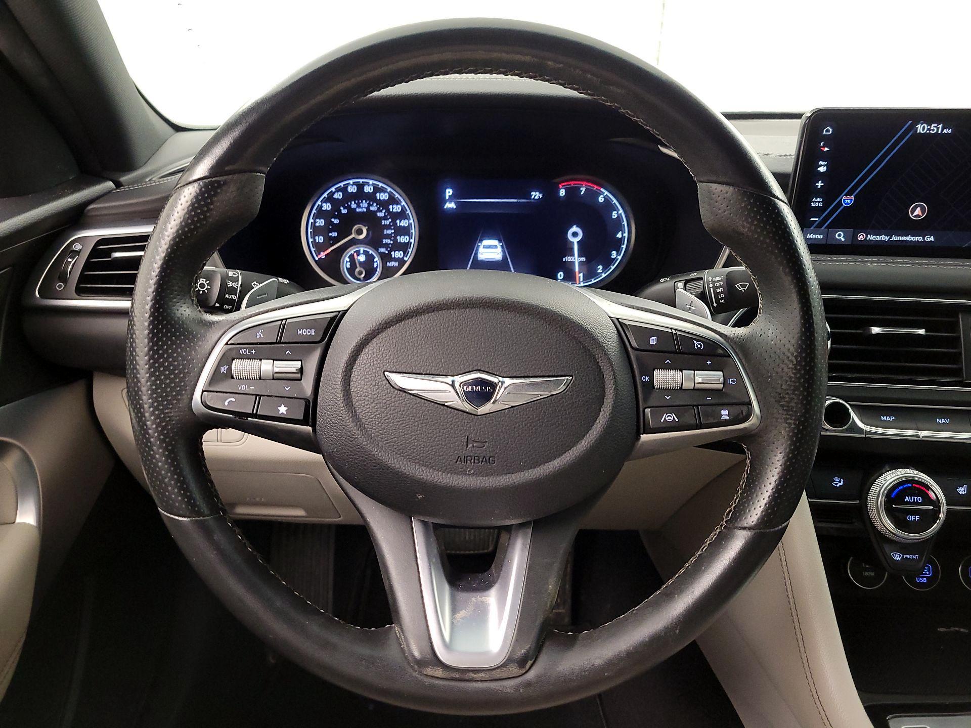 Thumbnail: 2023 Genesis G70 - 10
