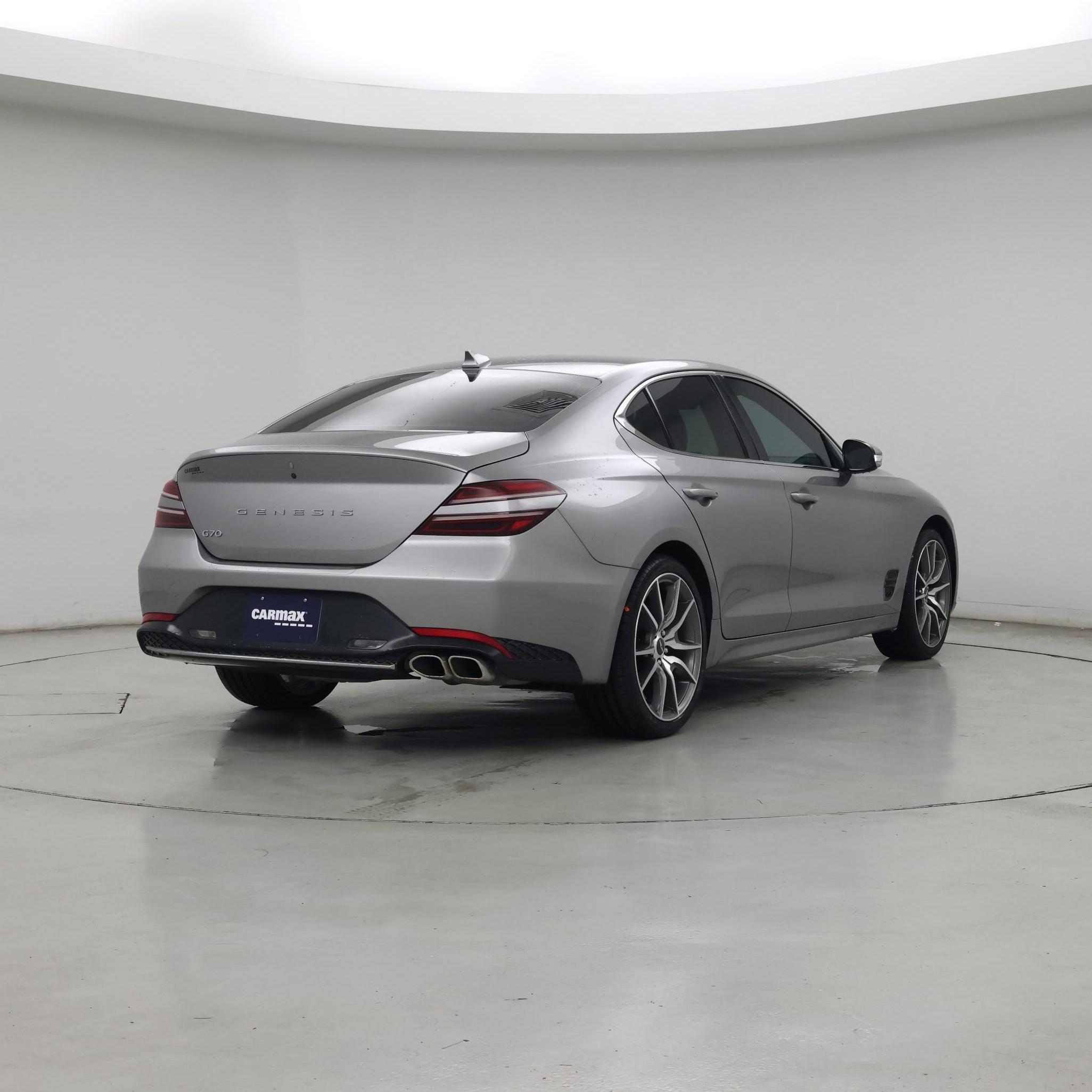 Thumbnail: 2023 Genesis G70 - 8