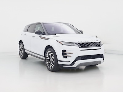 2020 Land Rover Range Rover Evoque First Edition