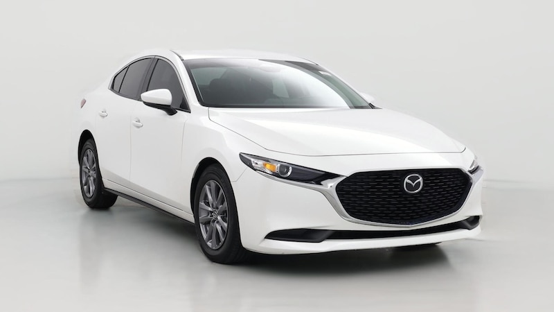 exterior of car initial view