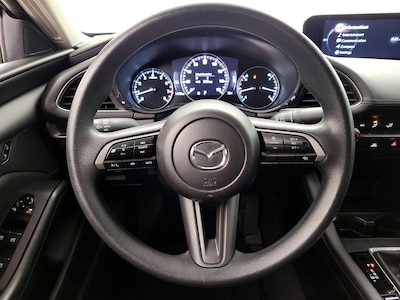 Steering Wheel & Instrument Cluster (On)