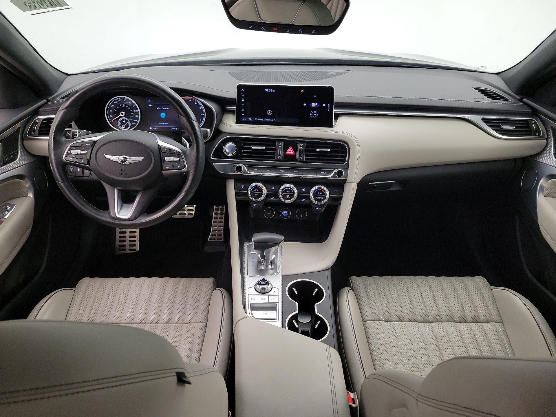 Thumbnail: 2023 Genesis G70 - 9