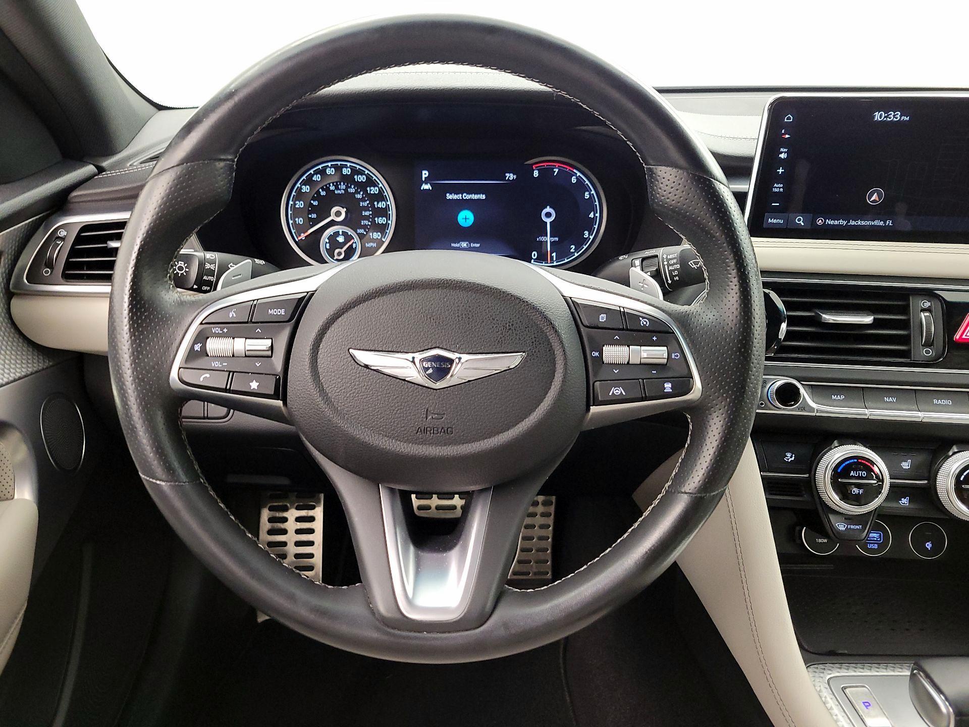 Thumbnail: 2023 Genesis G70 - 10