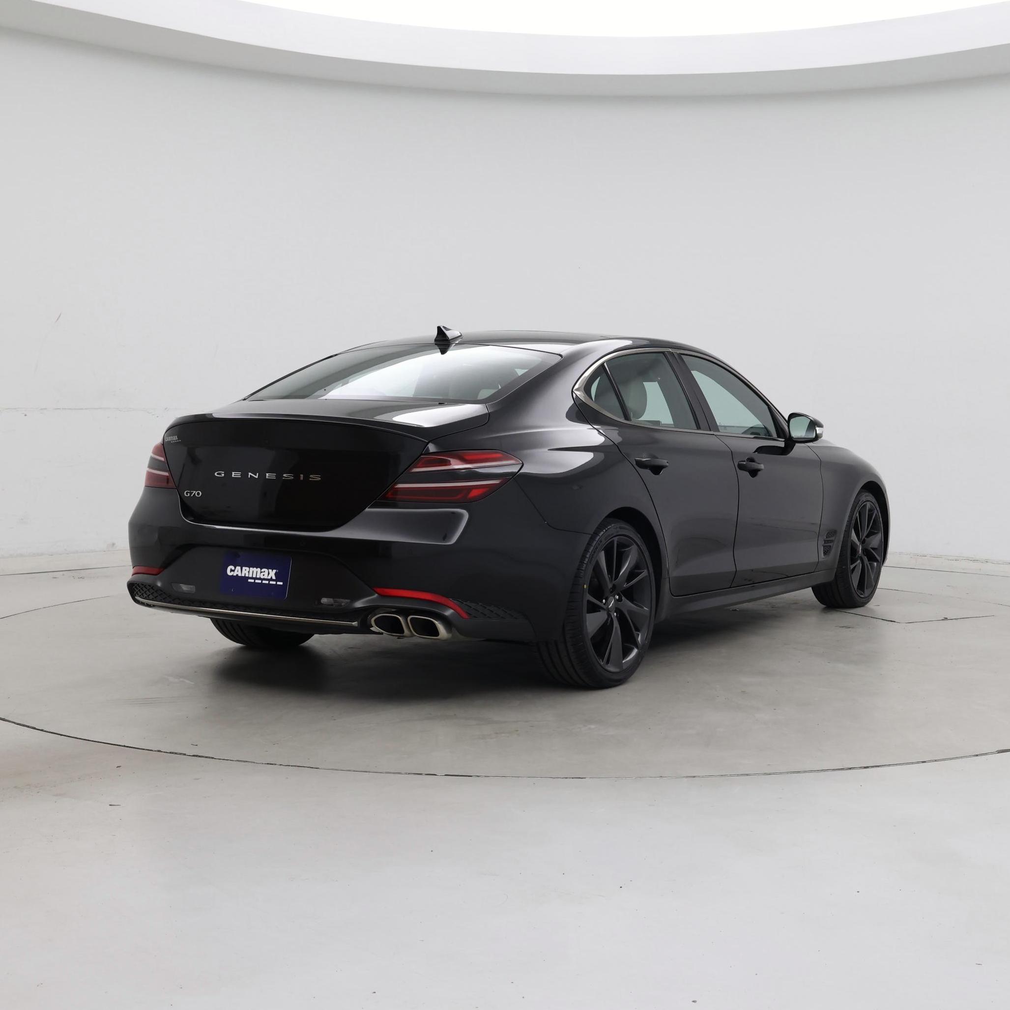 Thumbnail: 2023 Genesis G70 - 8