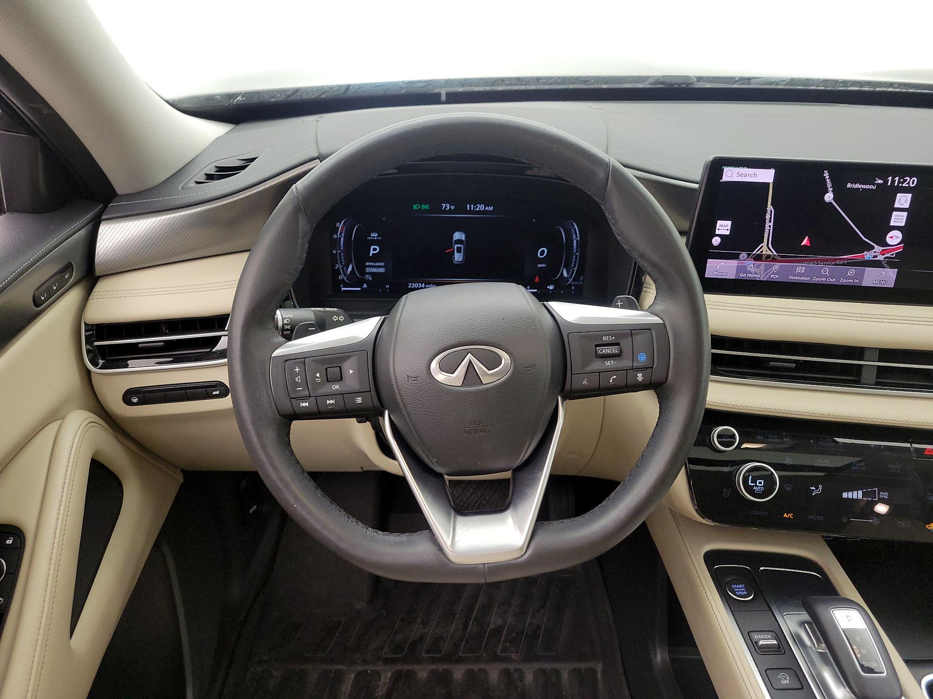 Thumbnail: 2023 INFINITI QX60 - 10