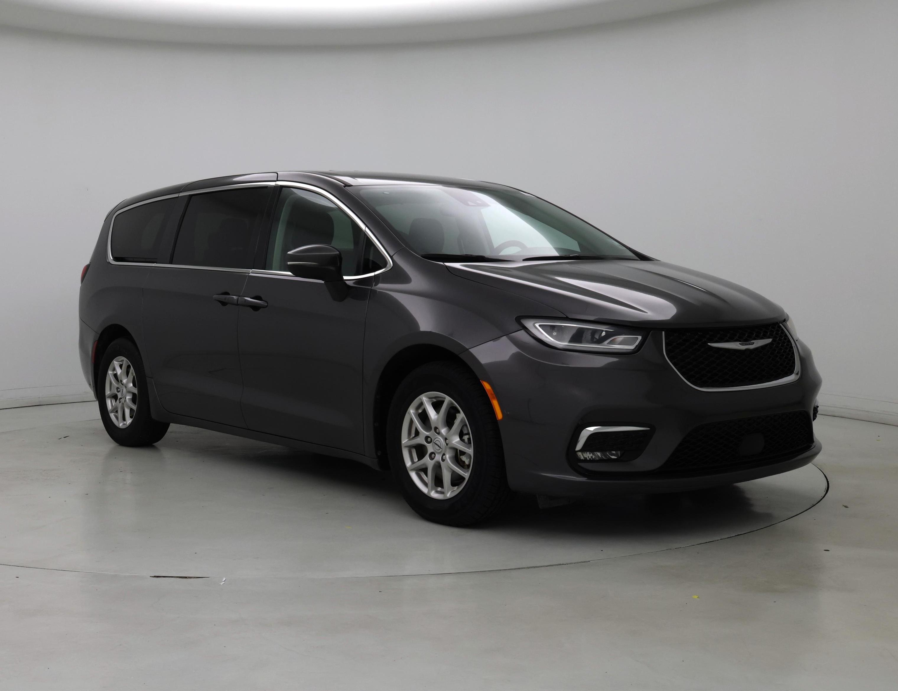 Gray 2023 Chrysler Pacifica Minivan Front-Wheel Drive Automatic
