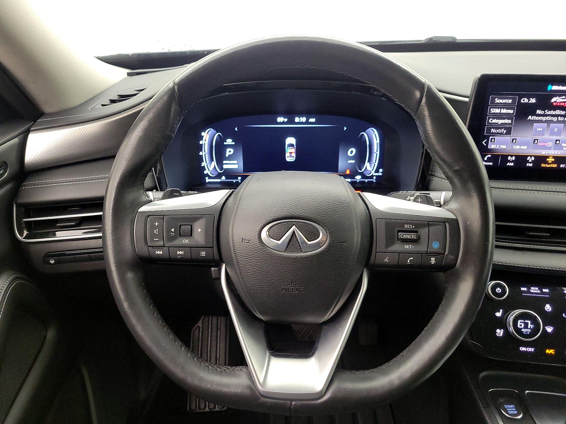 Thumbnail: 2023 INFINITI QX60 - 10