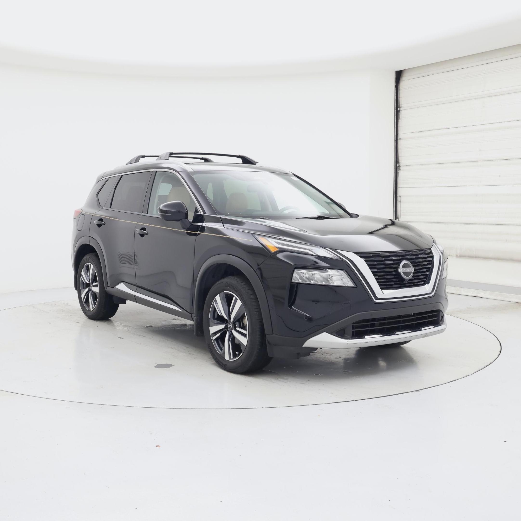 Black 2023 Nissan Rogue SUV / Crossover Front-Wheel Drive Automatic