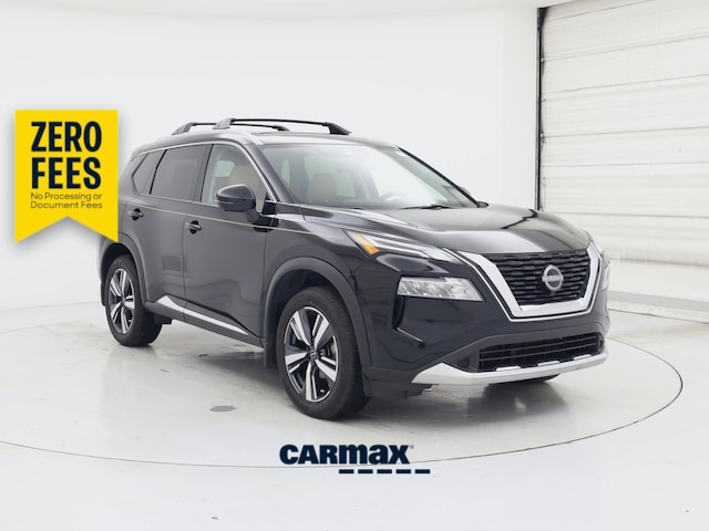 Black 2023 Nissan Rogue SUV / Crossover Front-Wheel Drive Automatic