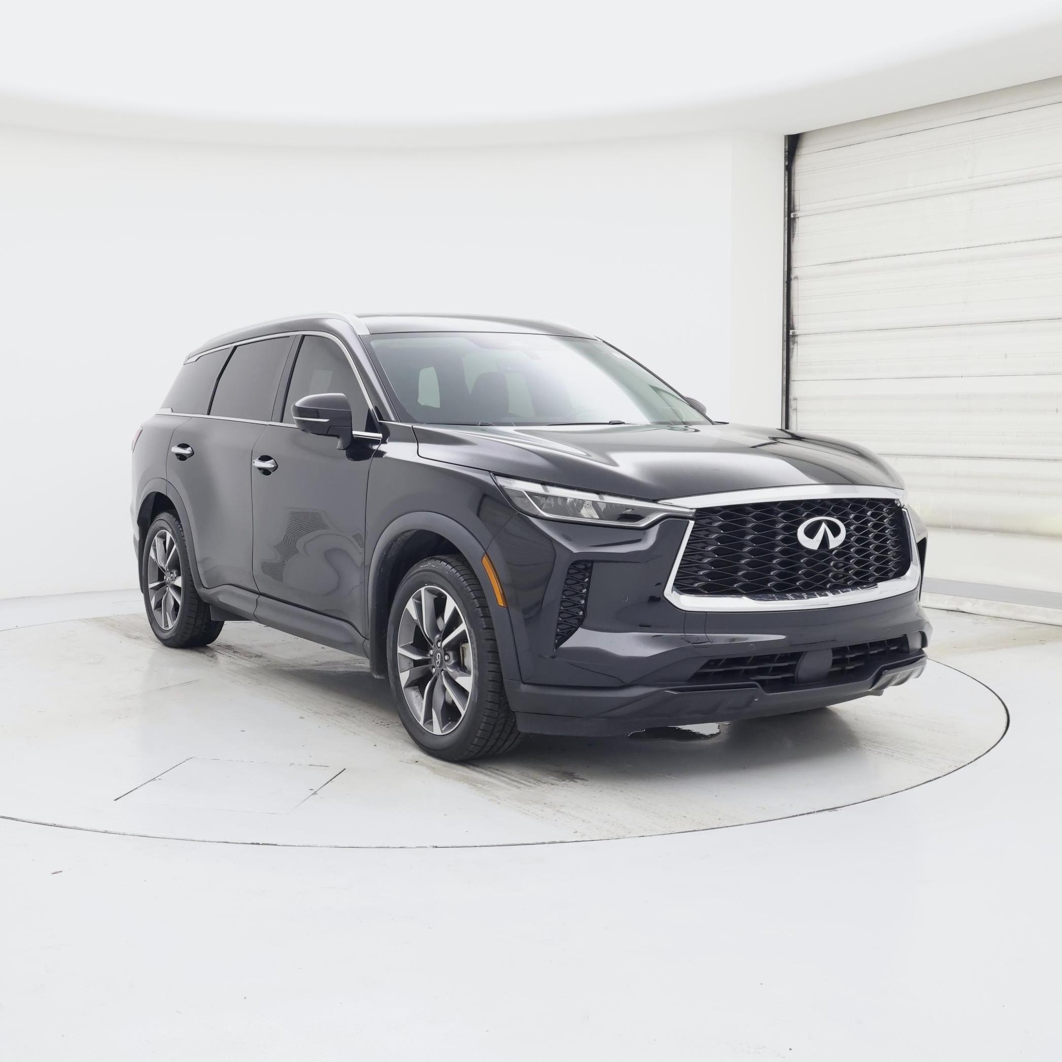 Black 2023 INFINITI QX60 SUV / Crossover Front-Wheel Drive Automatic