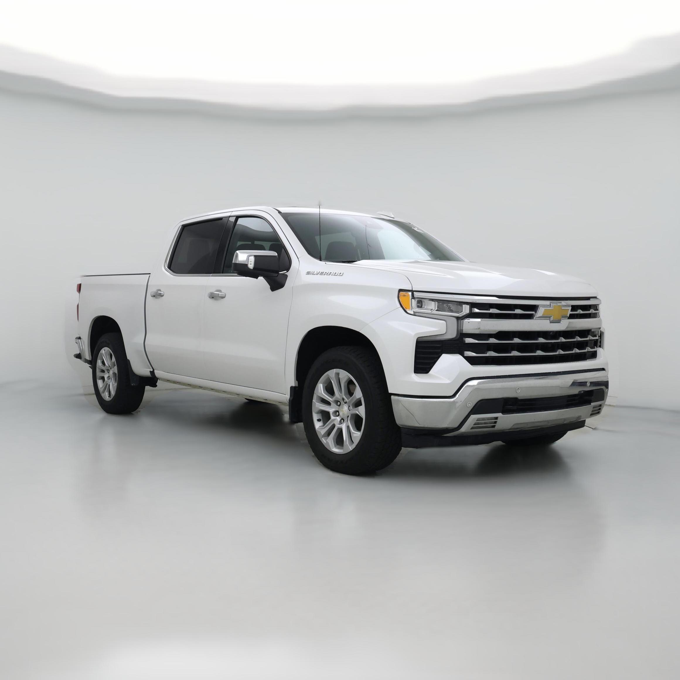 Thumbnail: 2022 Chevrolet Silverado 1500 - 1