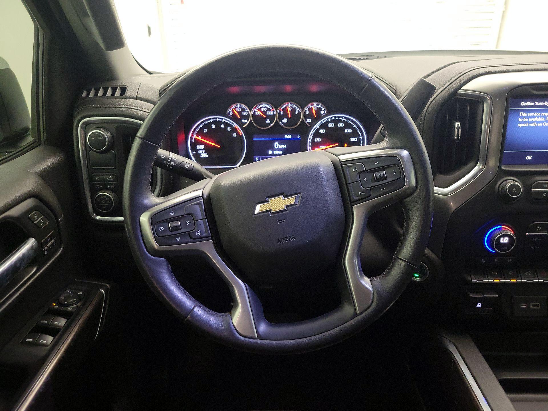 Thumbnail: 2020 Chevrolet Silverado 1500 - 10