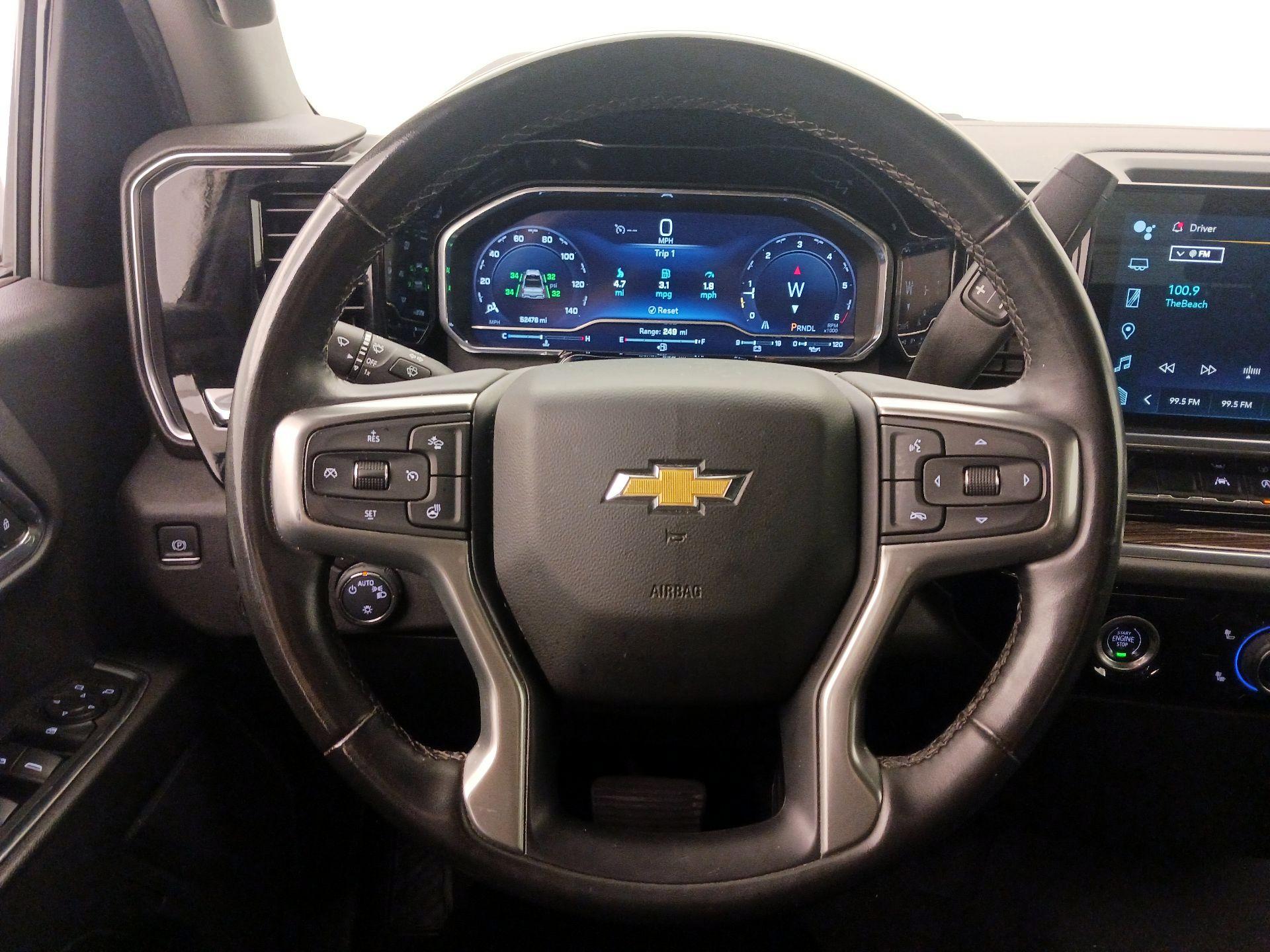 Thumbnail: 2023 Chevrolet Silverado 1500 - 10
