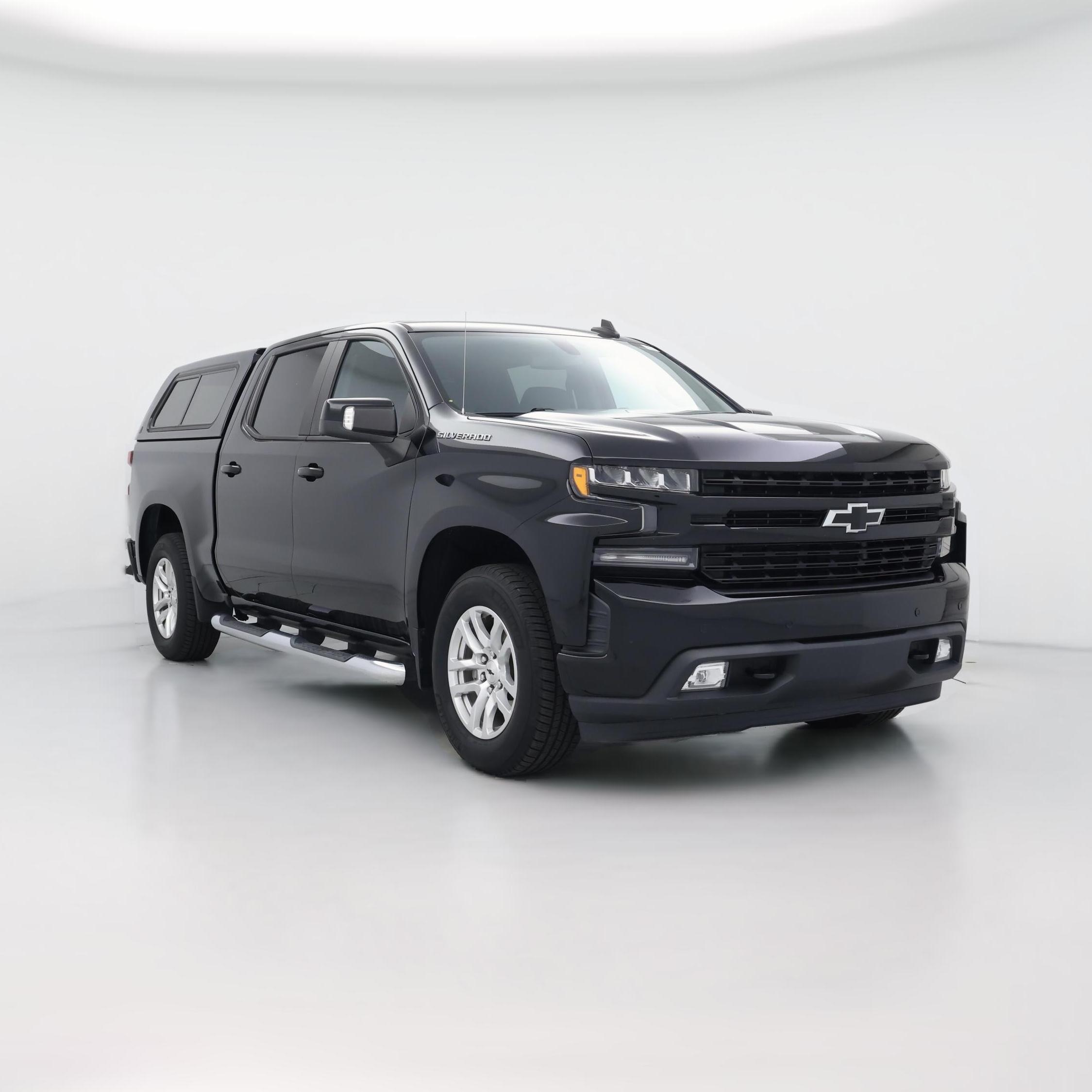 Thumbnail: 2020 Chevrolet Silverado 1500 - 1