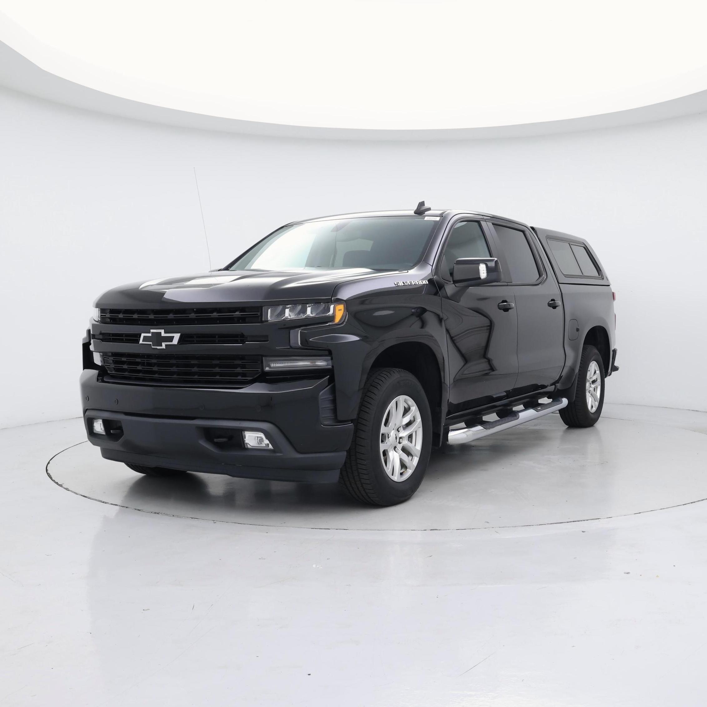 Thumbnail: 2020 Chevrolet Silverado 1500 - 4