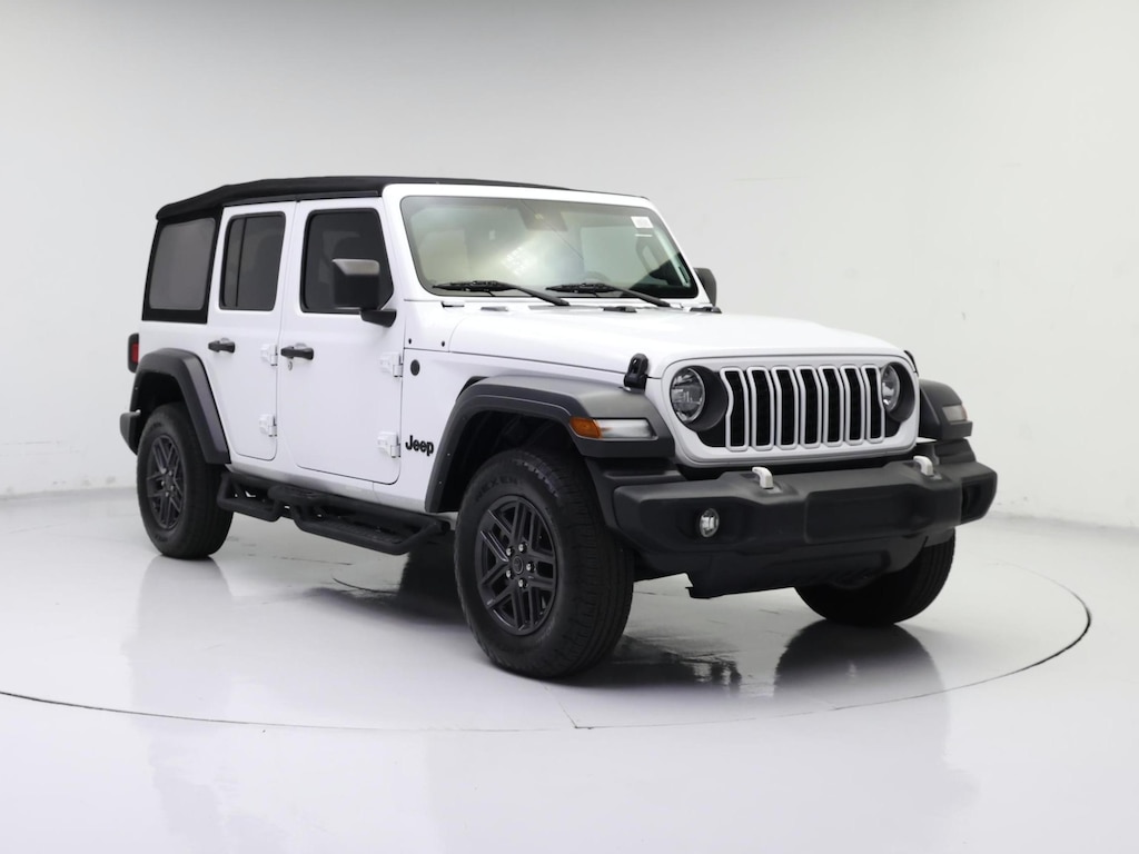 2024 Jeep Wrangler Sport S 4-Door 4WD
