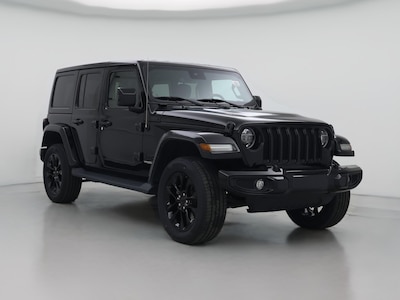 2021 Jeep Wrangler Unlimited Sahara High Altitude