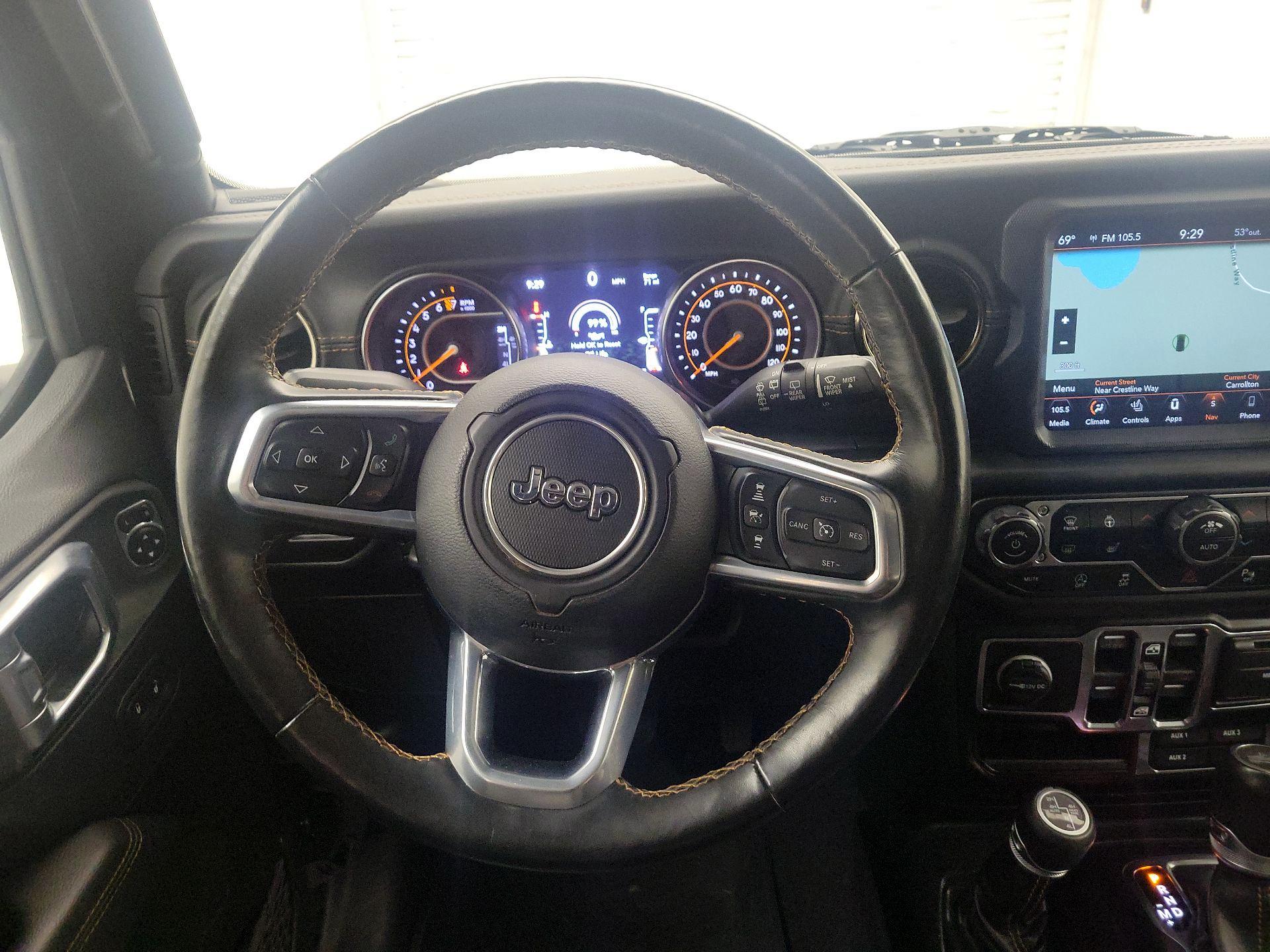 Thumbnail: 2021 Jeep Wrangler - 10