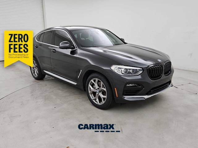 Gray 2020 BMW X4 SUV / Crossover All-Wheel Drive Automatic