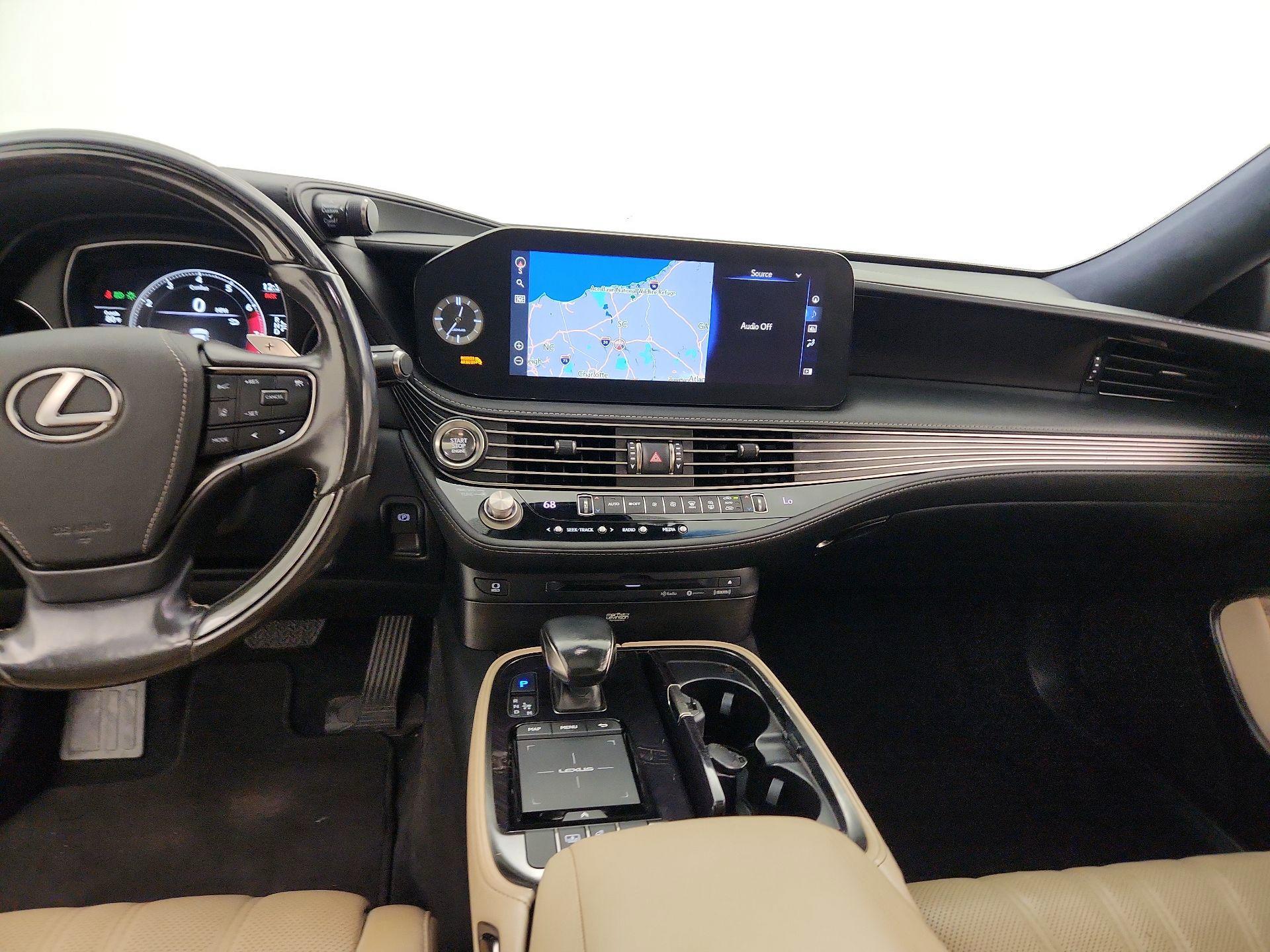Thumbnail: 2021 Lexus LS - 9