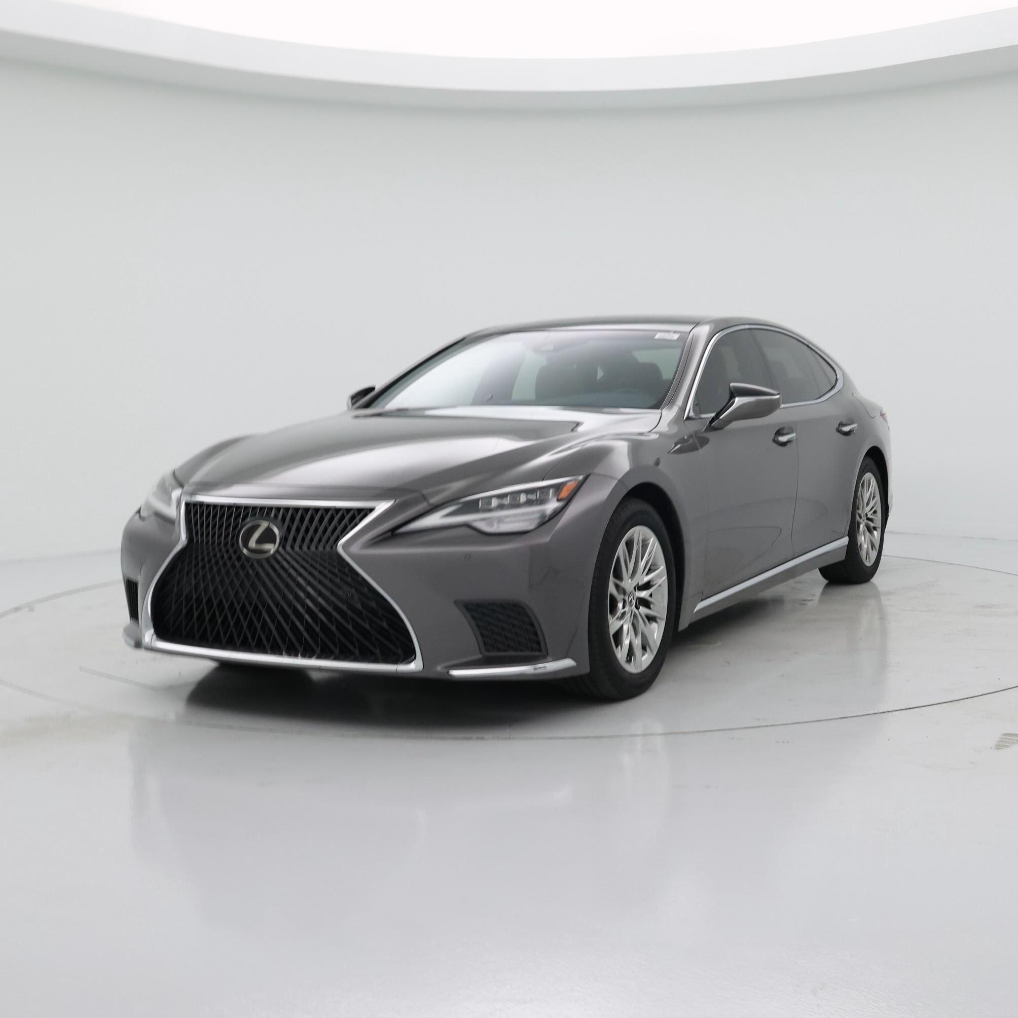 Thumbnail: 2021 Lexus LS - 4