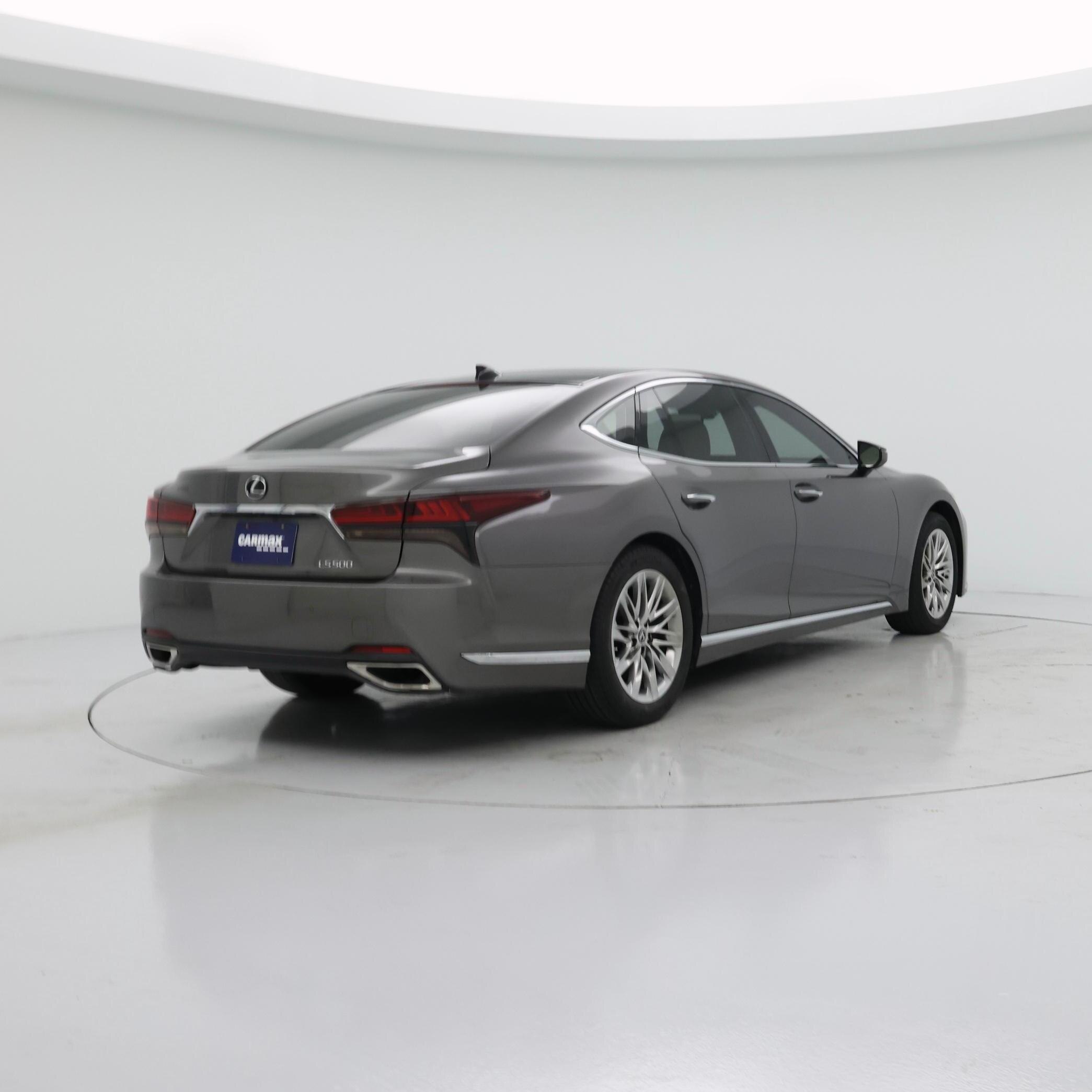 Thumbnail: 2021 Lexus LS - 8