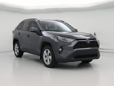 2021 Toyota RAV4 Hybrid LE