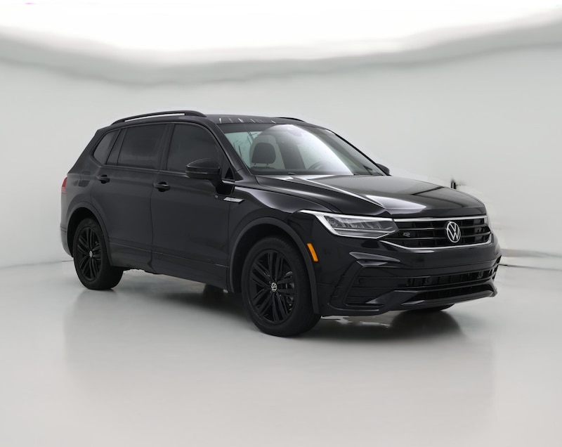 2022 Volkswagen Tiguan SE R-Line Black