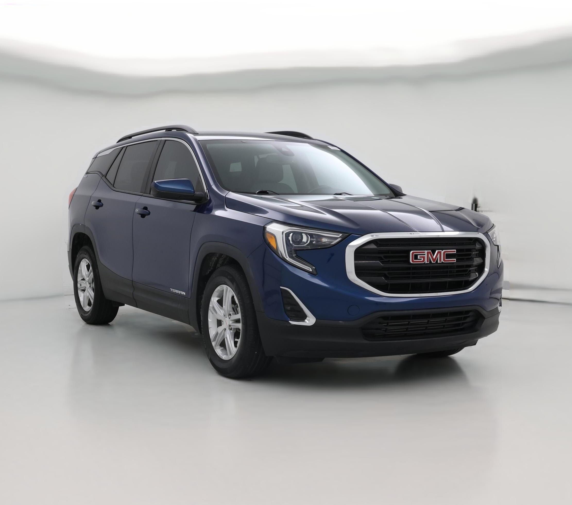 Thumbnail: 2021 GMC Terrain - 1