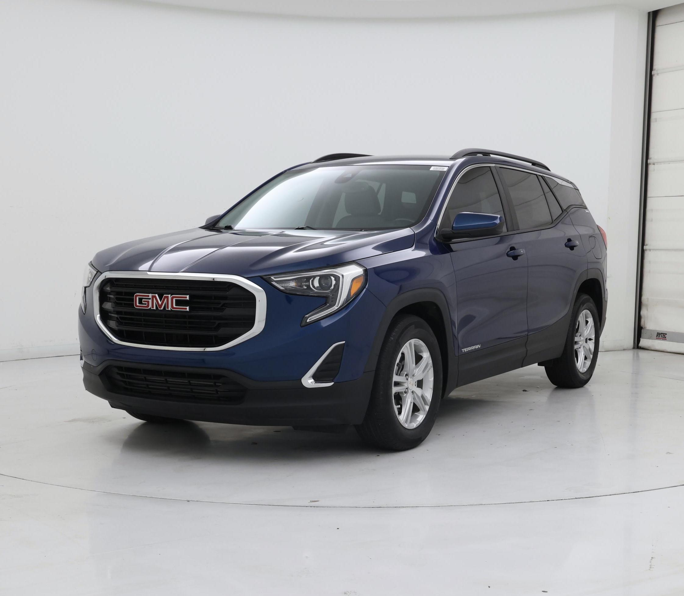 Thumbnail: 2021 GMC Terrain - 4
