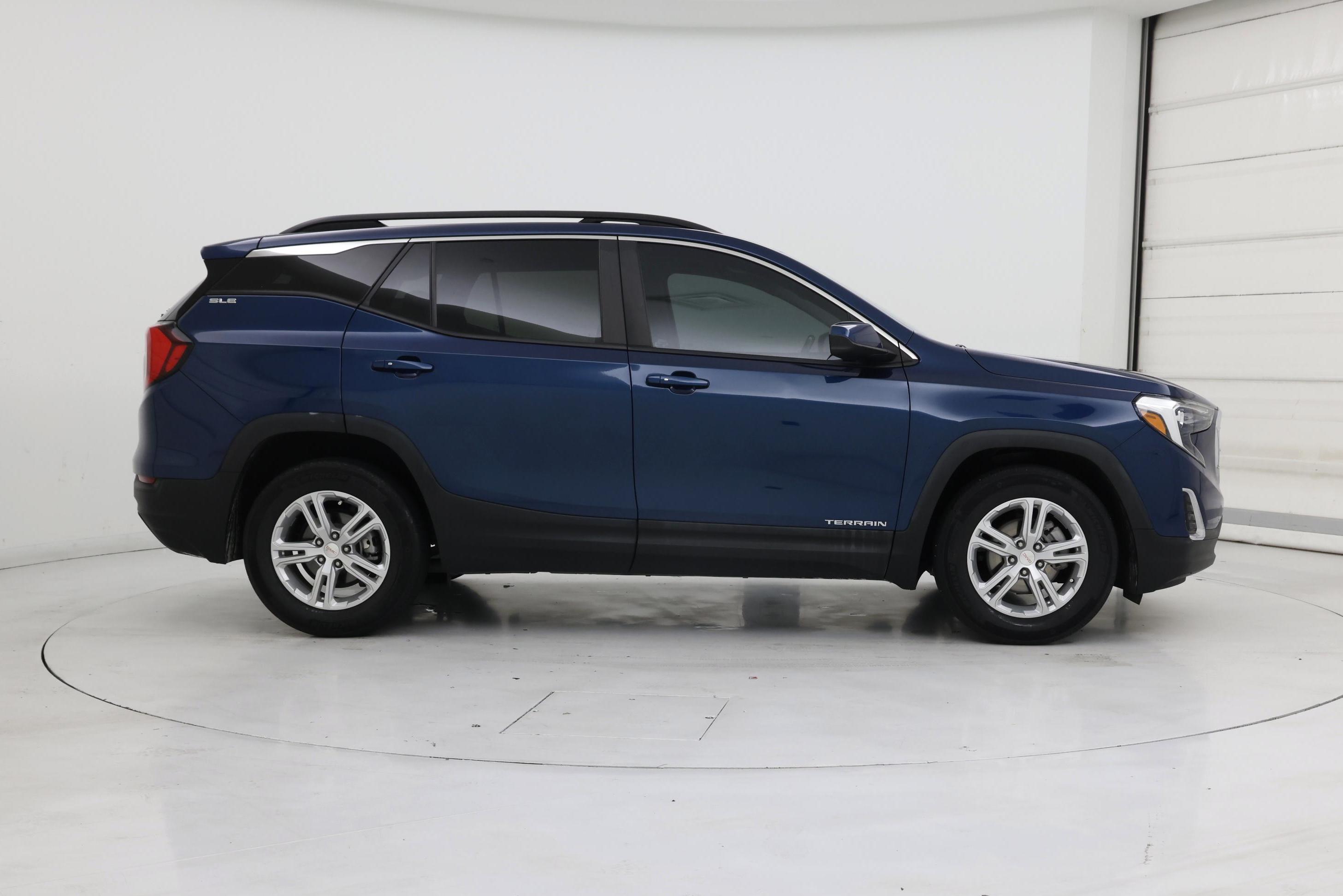 Thumbnail: 2021 GMC Terrain - 7