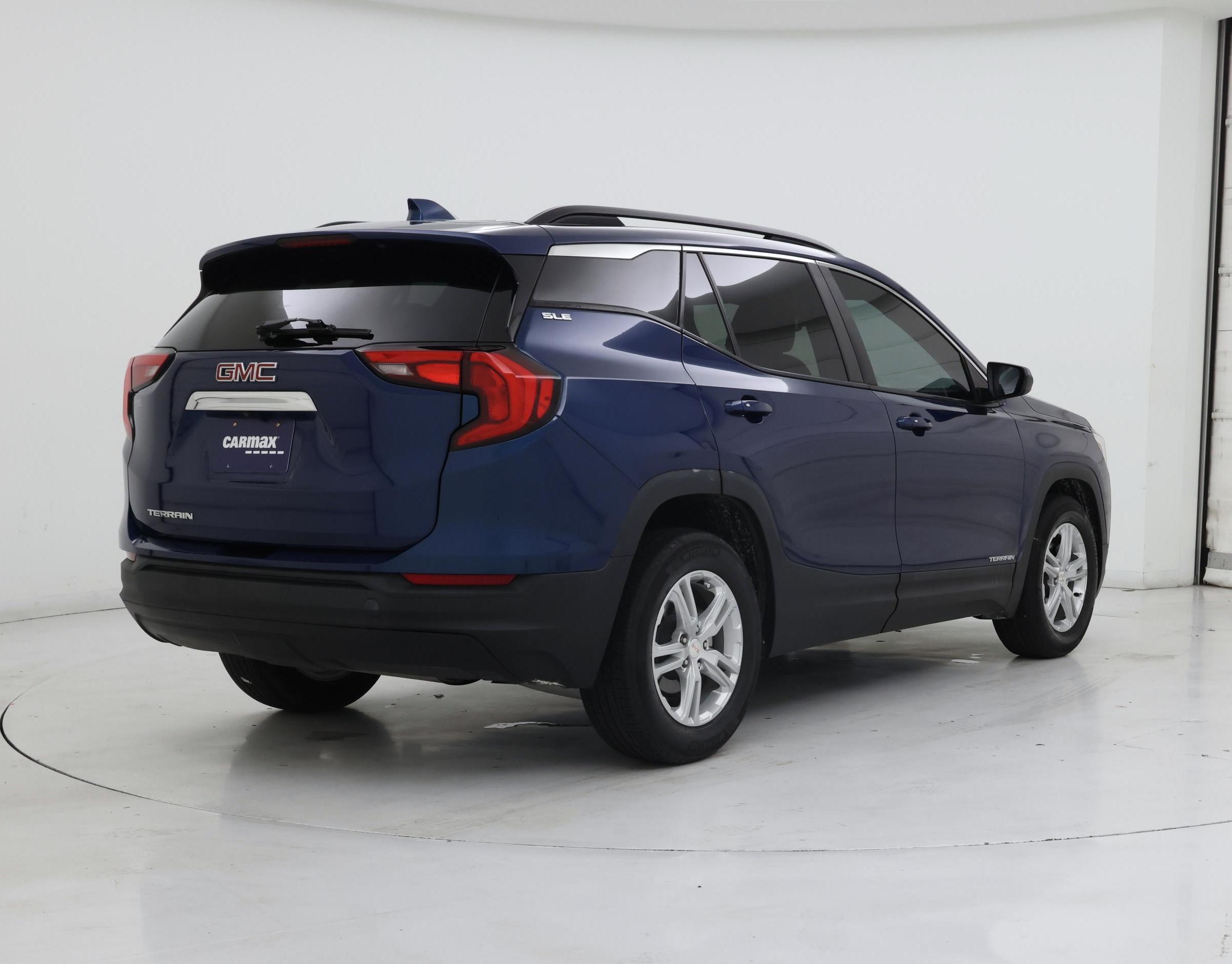 Thumbnail: 2021 GMC Terrain - 8