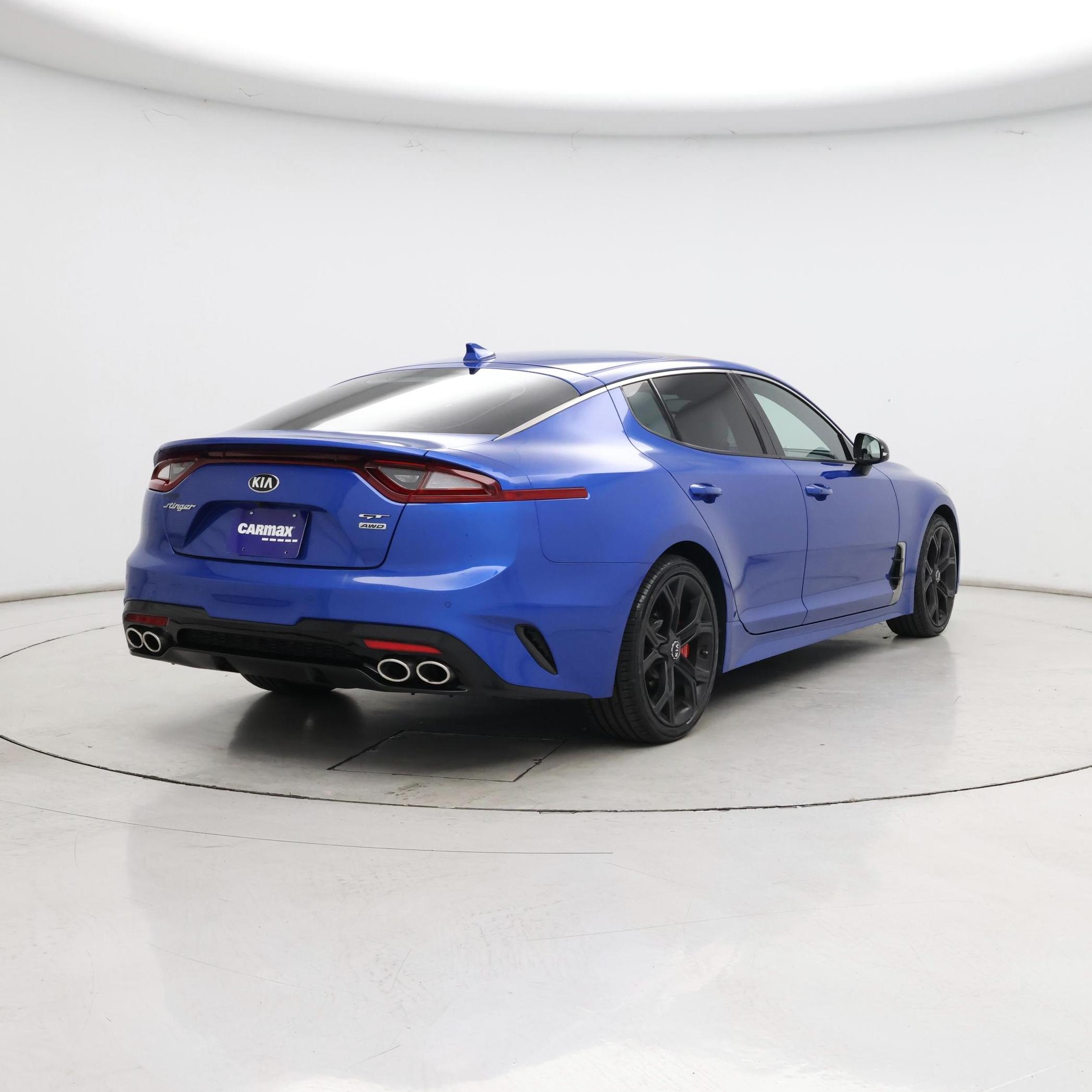 Thumbnail: 2018 Kia Stinger - 8