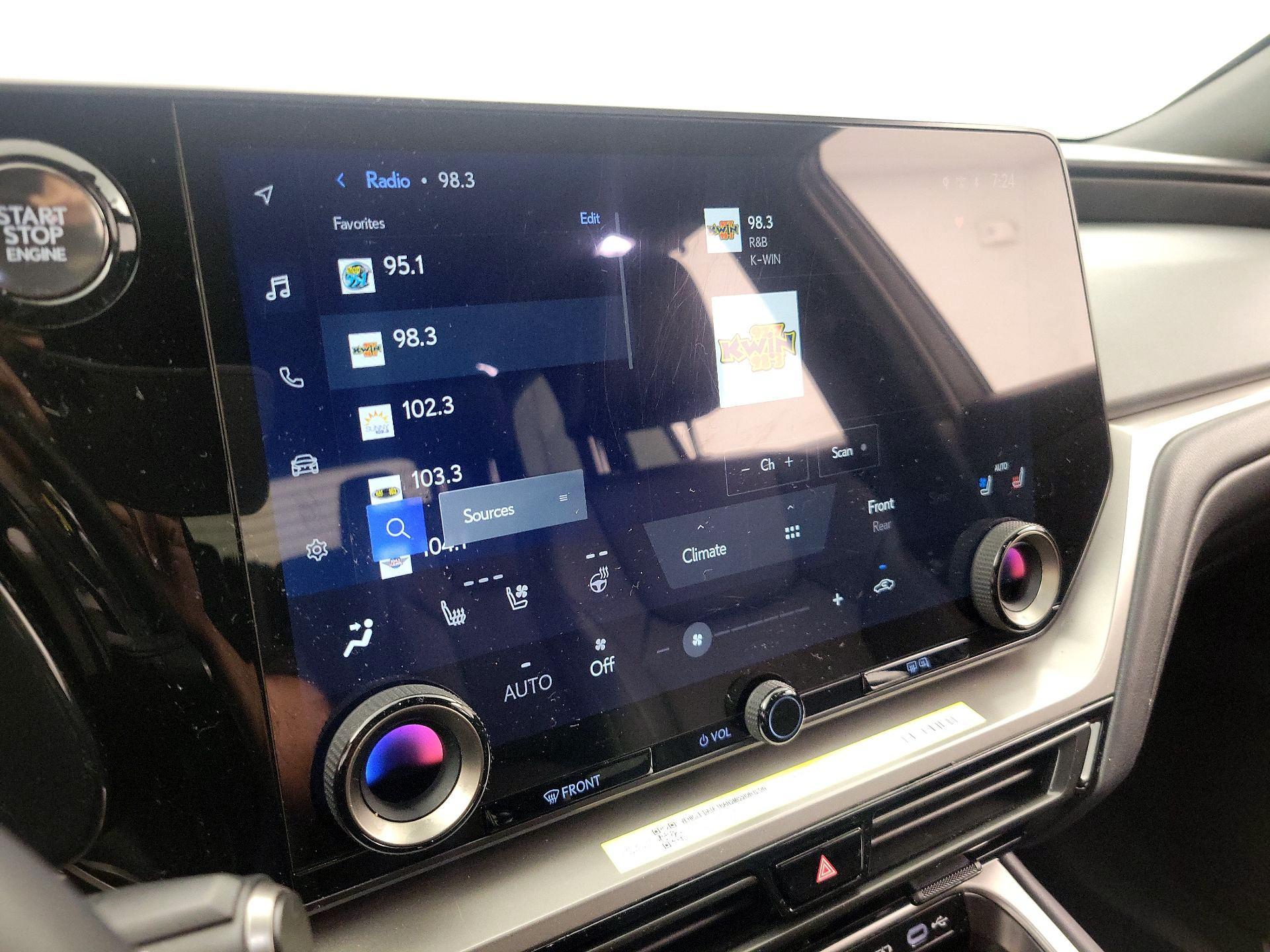 Thumbnail: 2025 Lexus TX - 15