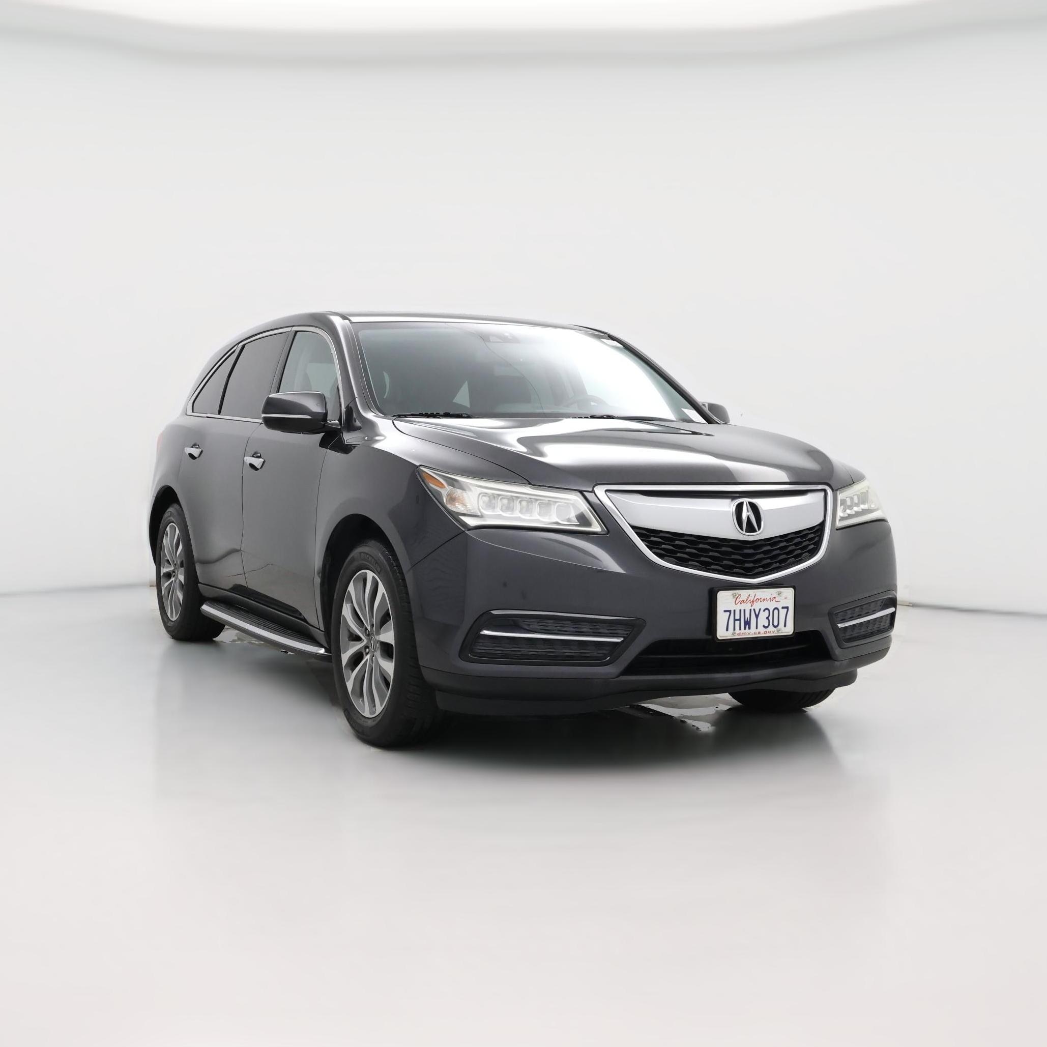 Thumbnail: 2015 Acura MDX - 1