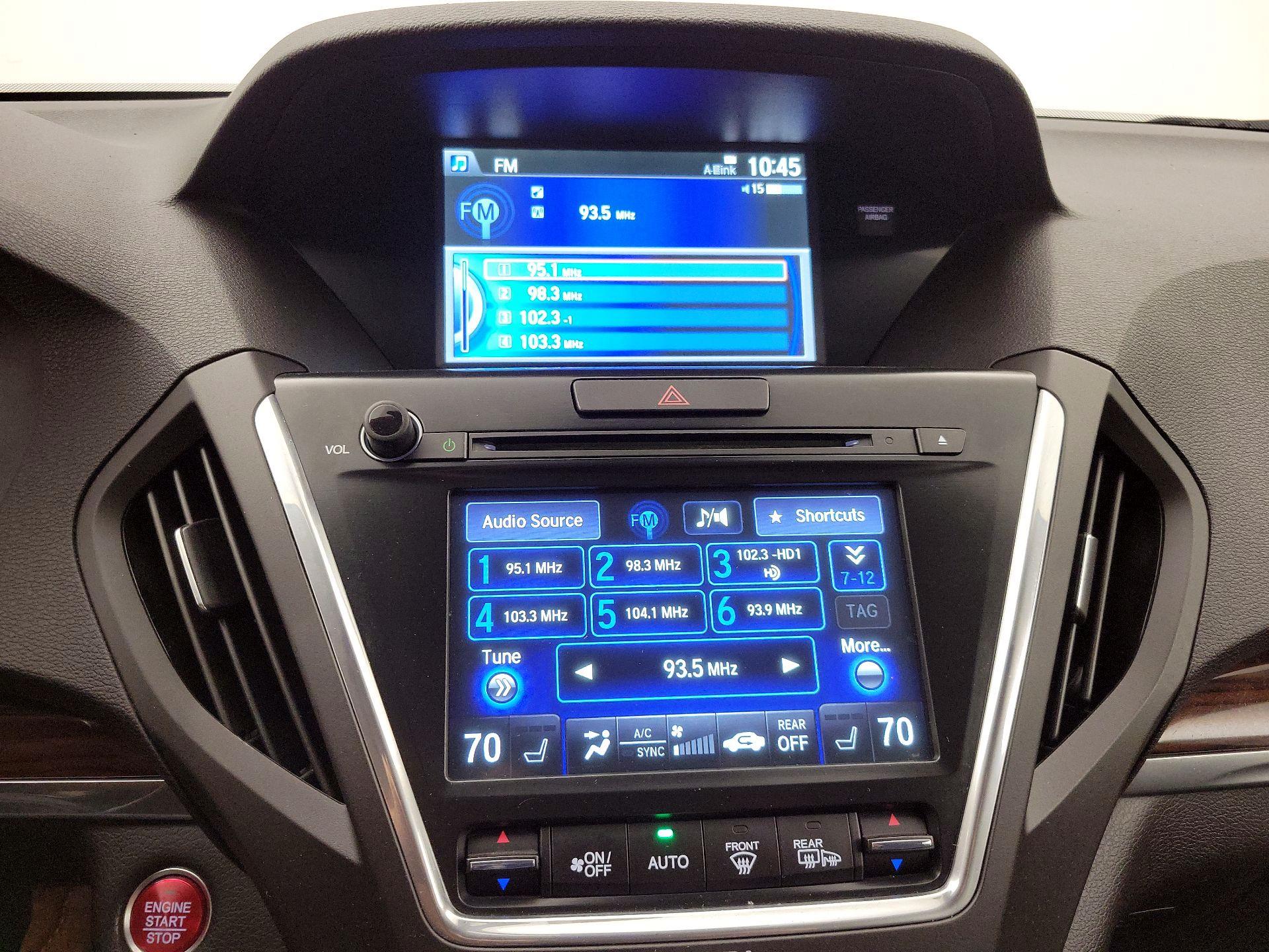 Thumbnail: 2015 Acura MDX - 15