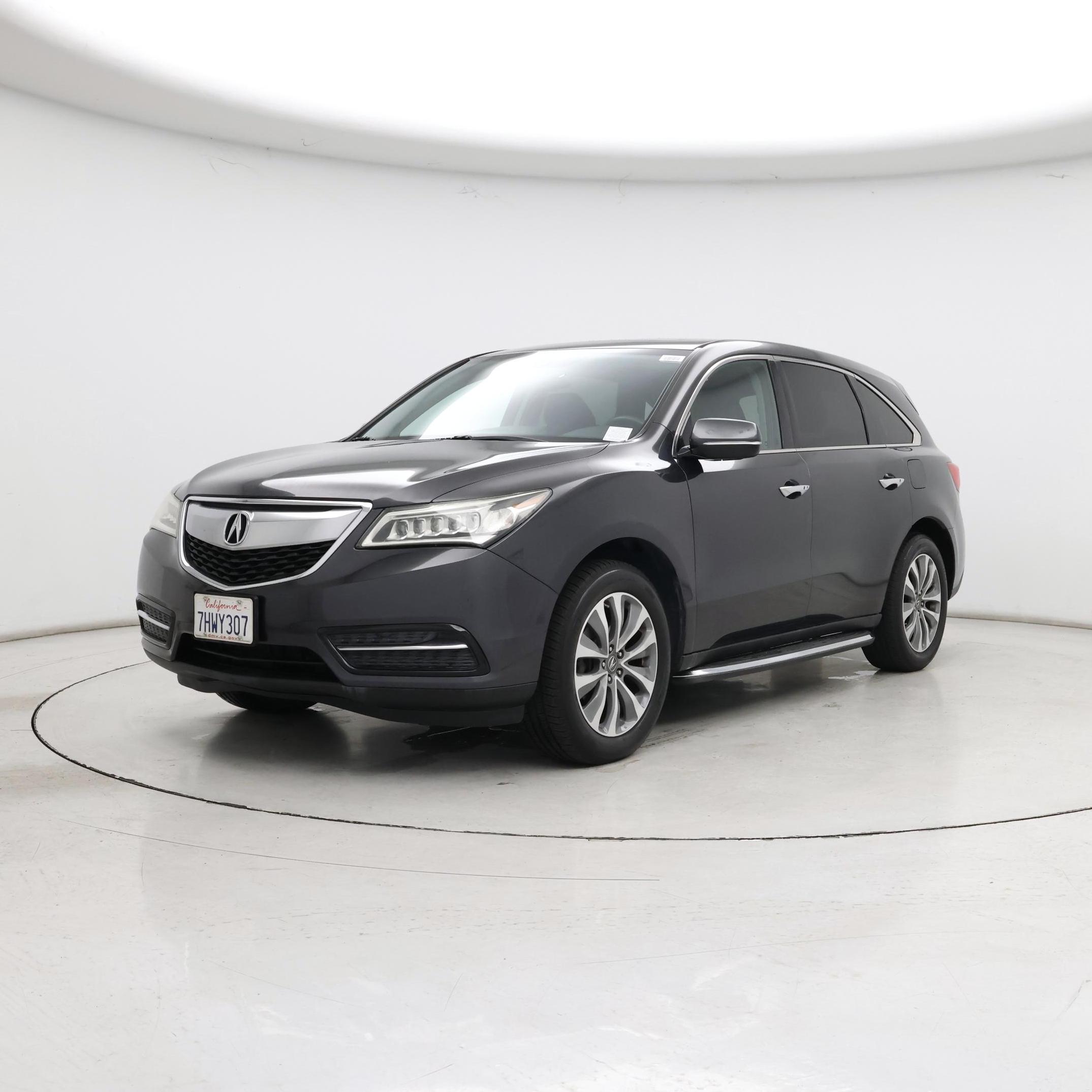 Thumbnail: 2015 Acura MDX - 4