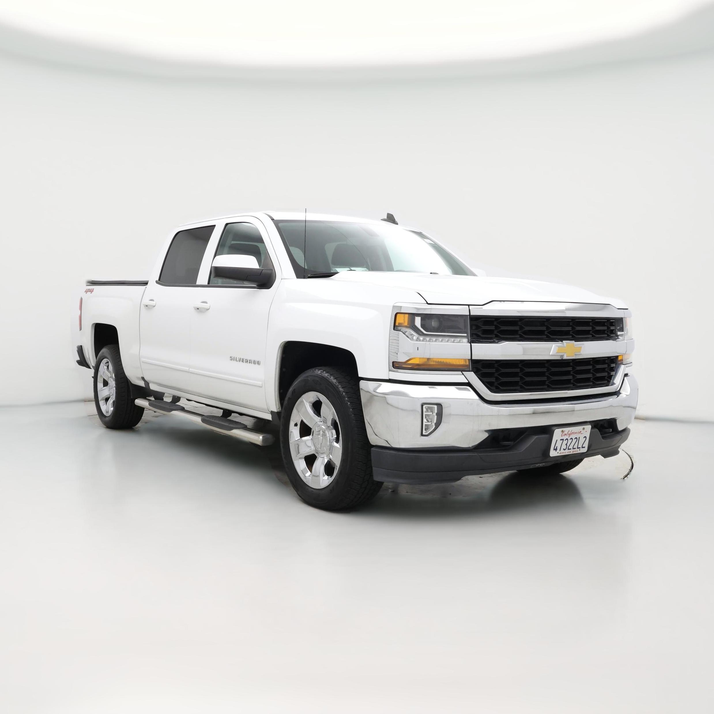 Thumbnail: 2018 Chevrolet Silverado 1500 - 1