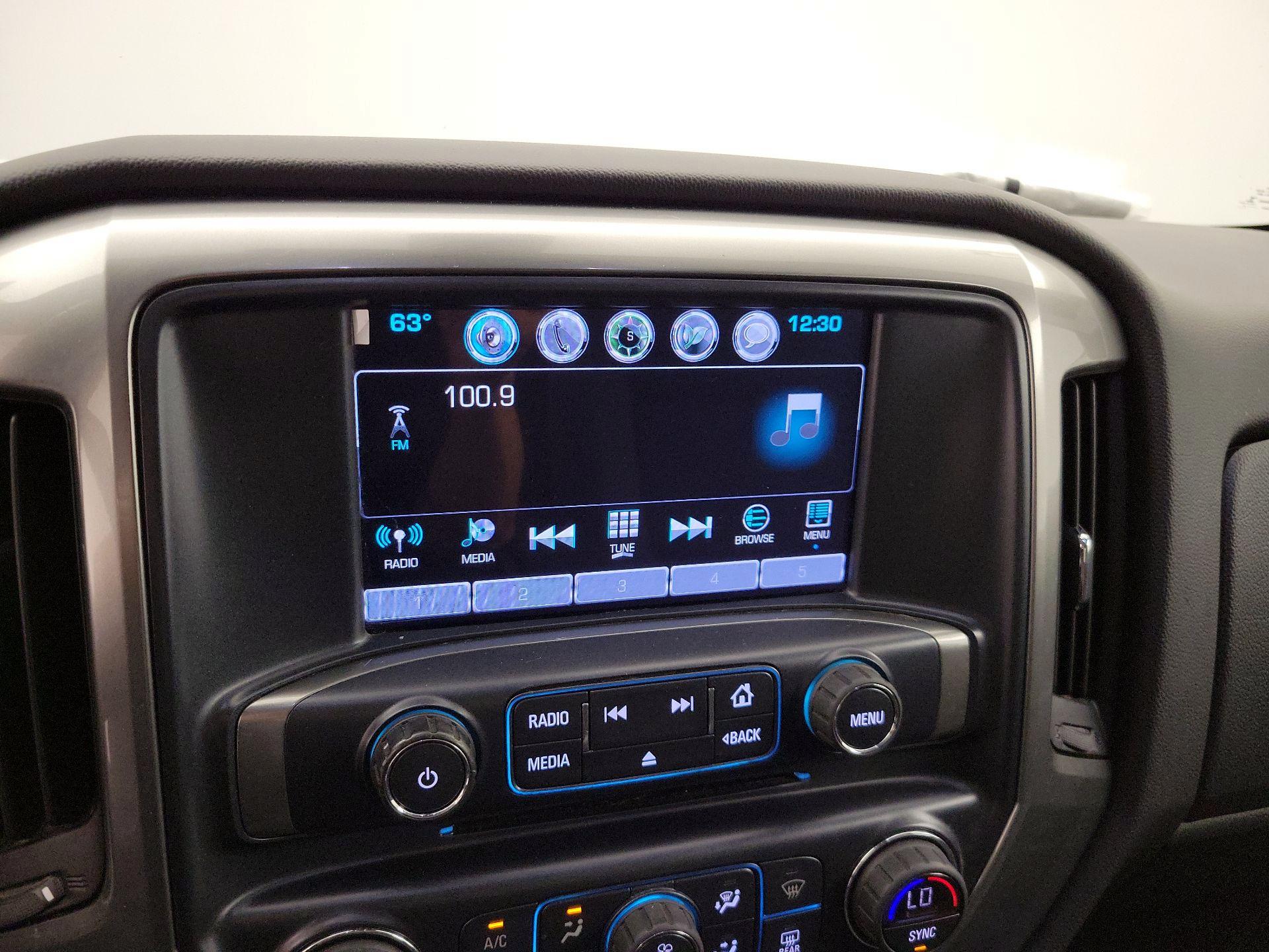 Thumbnail: 2018 Chevrolet Silverado 1500 - 15