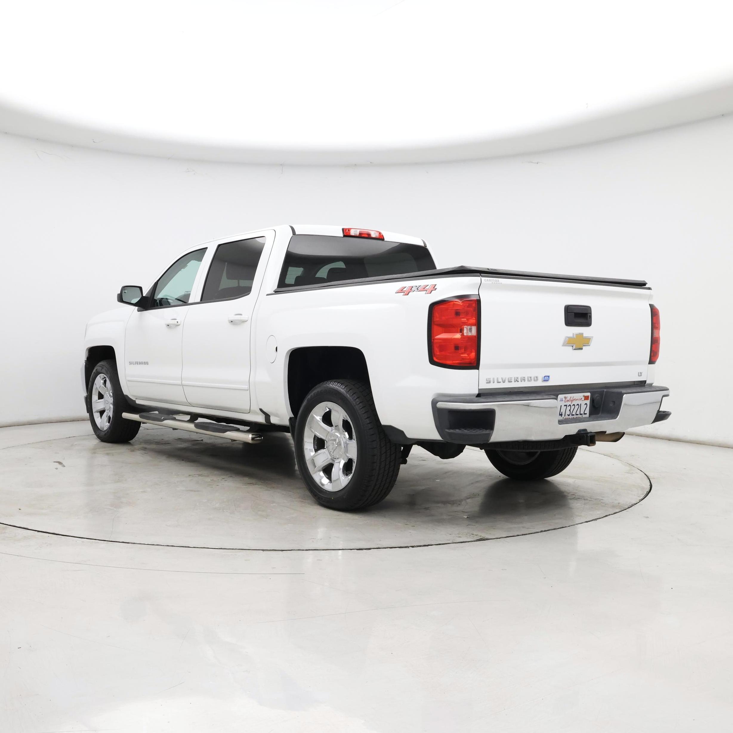 Thumbnail: 2018 Chevrolet Silverado 1500 - 2