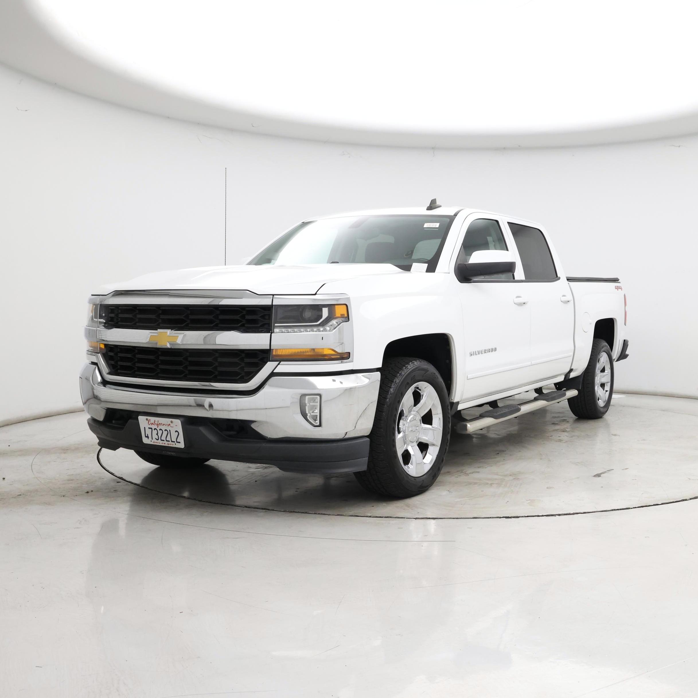 Thumbnail: 2018 Chevrolet Silverado 1500 - 4