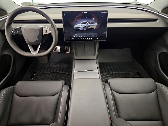 Silver 2024 Tesla Model 3 Performance AWD Sedan All-Wheel Drive Automatic