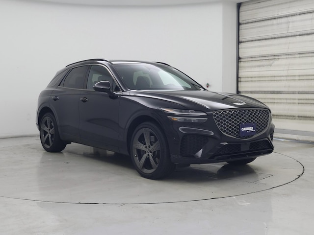 Black 2023 Genesis GV70 3.5T Sport AWD SUV / Crossover All-Wheel Drive Automatic